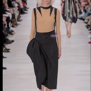 ❌sold❌Maison Margiela square neckline dress